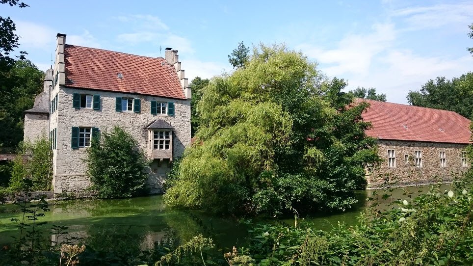Husen Castle, Dortmund, Germany, Germany